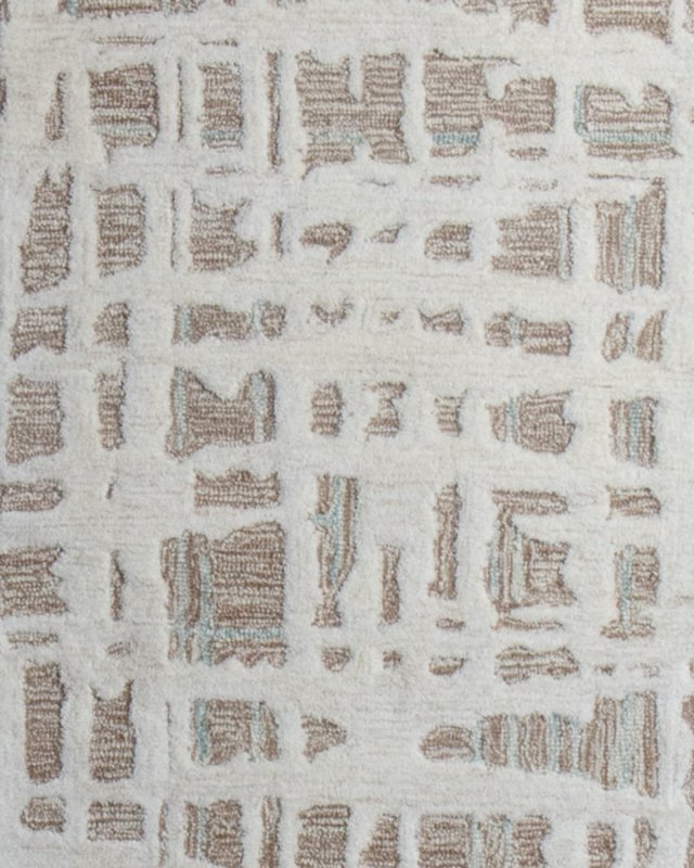 Nirvaan Hand-Tufted Runner, 3' x 8'